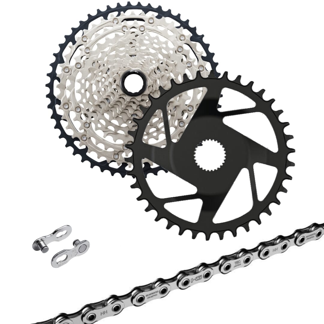 Bosch Gen.4/Gen.5 E-Bike Verschleiß-Set Shimano SLX 12-fach - Direct Mount