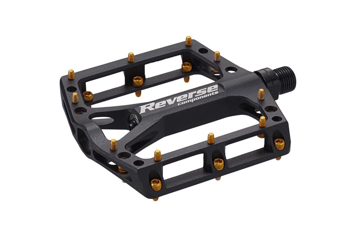 REVERSE Pedal Black ONE black/ Gold