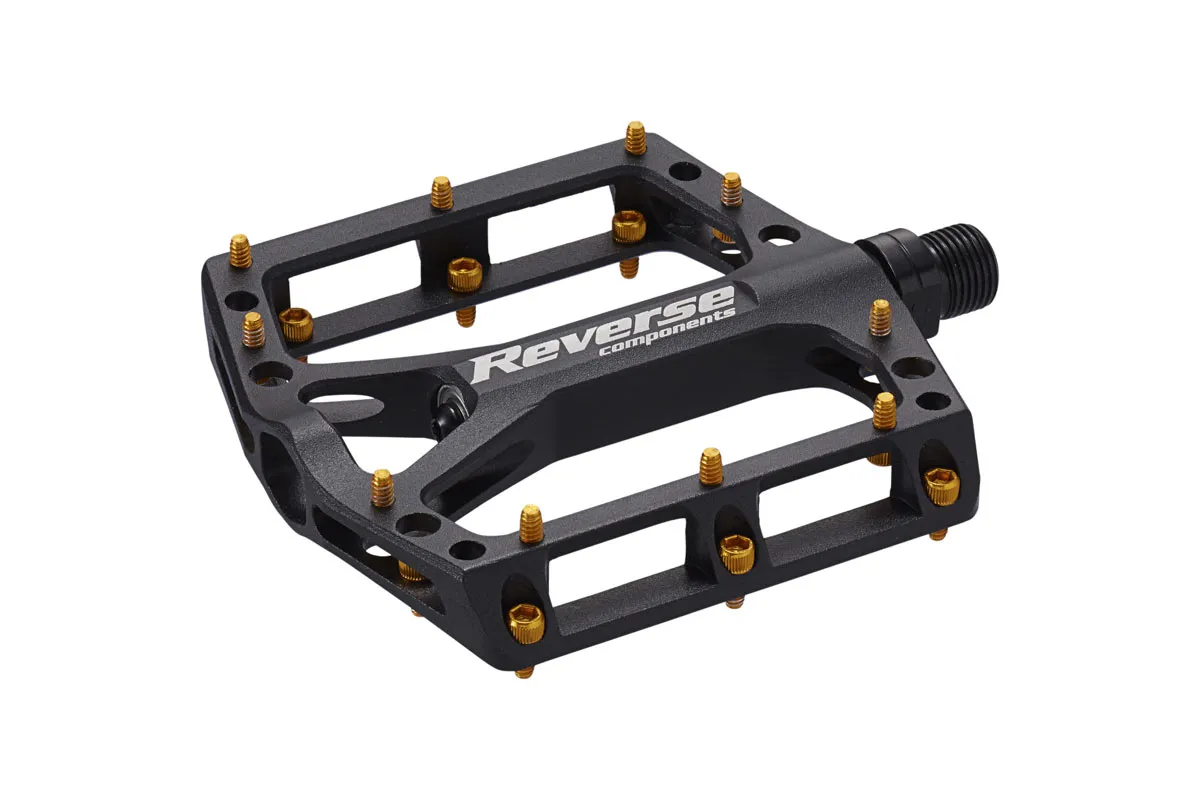 REVERSE Pedal Black ONE Schwarz/ Gold