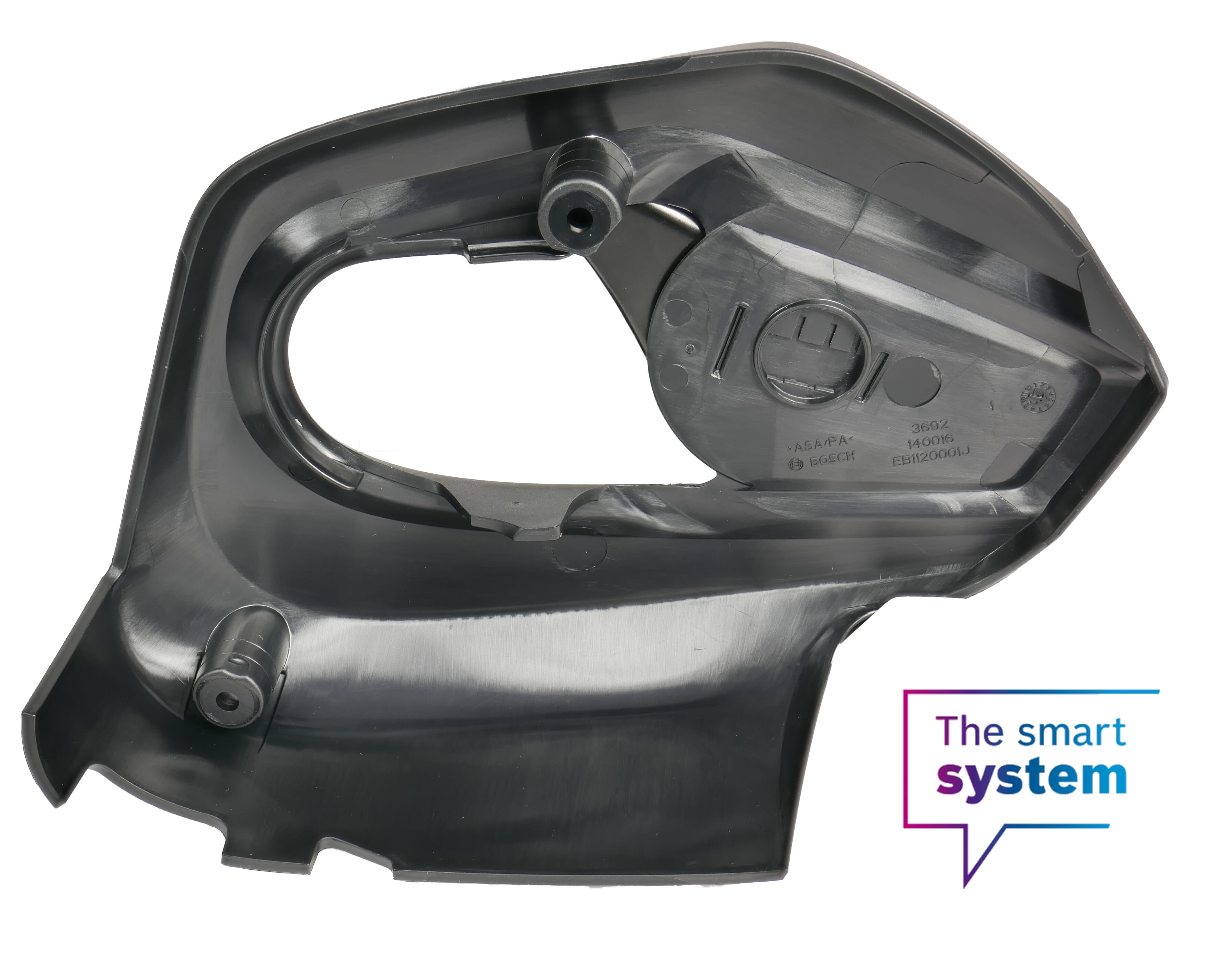Bosch Designdeckel Performance Line CX Smart System links Rückseite