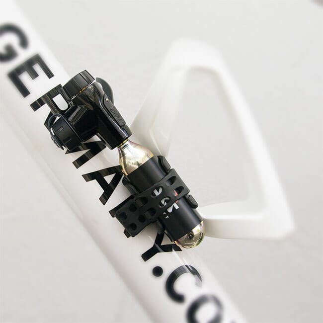 SKS Airbuster CO2 pump with holder