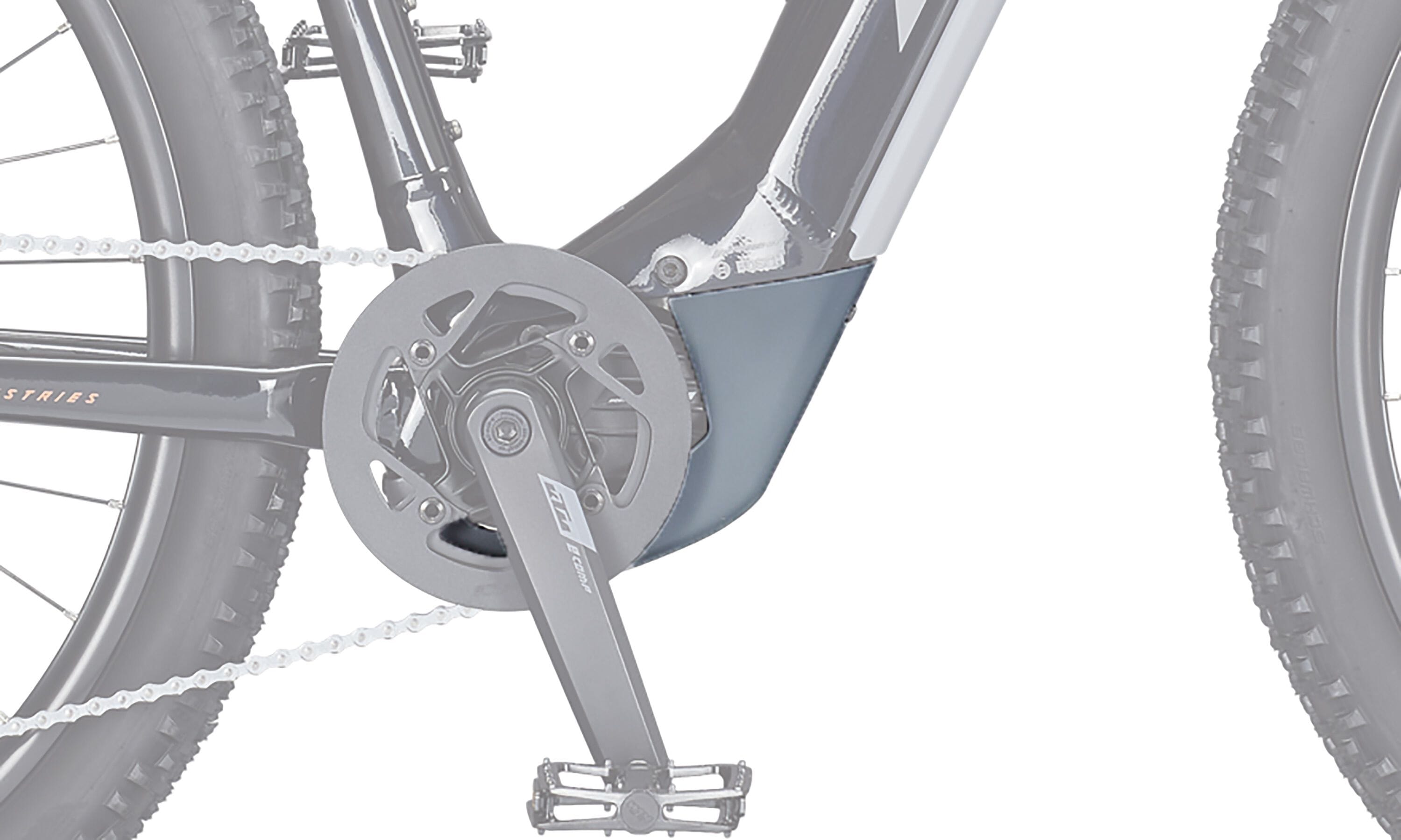 KTM engine bottom cover CX4 grey