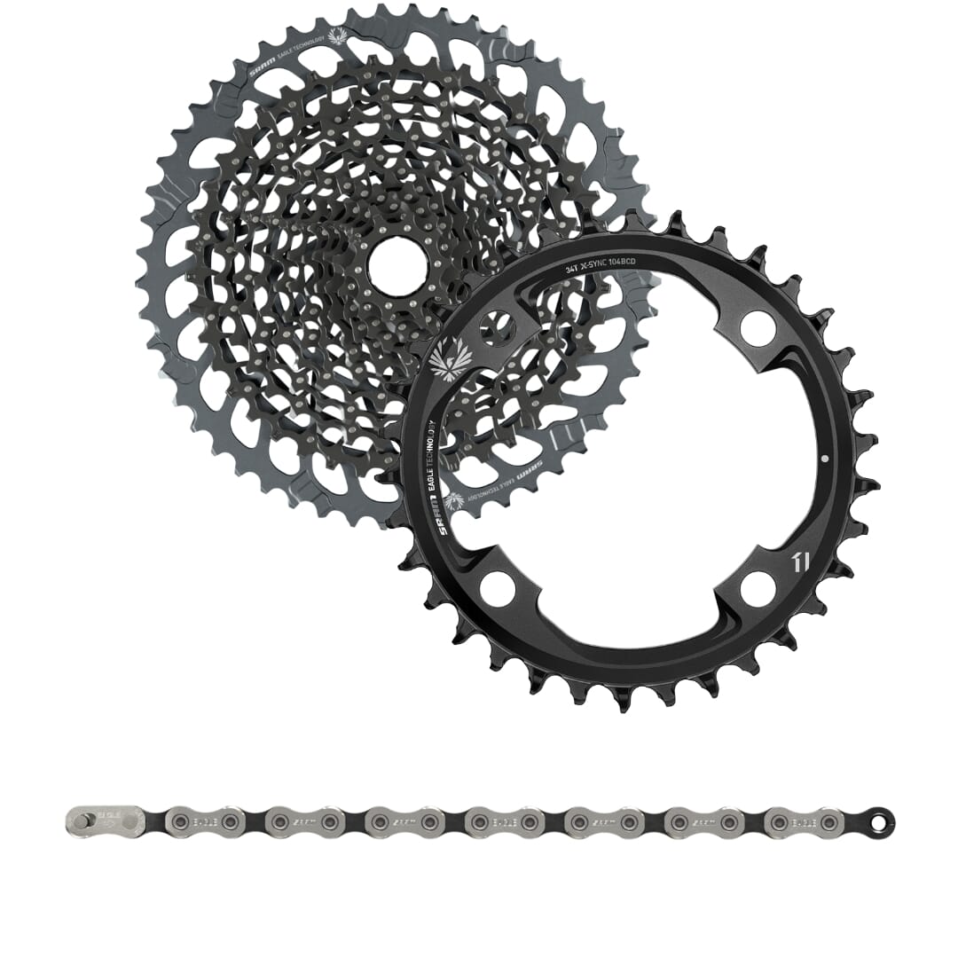 Bosch Gen.4/Gen.5 E-Bike Verschleiß-Set SRAM GX Eagle 12-fach - Direct Mount