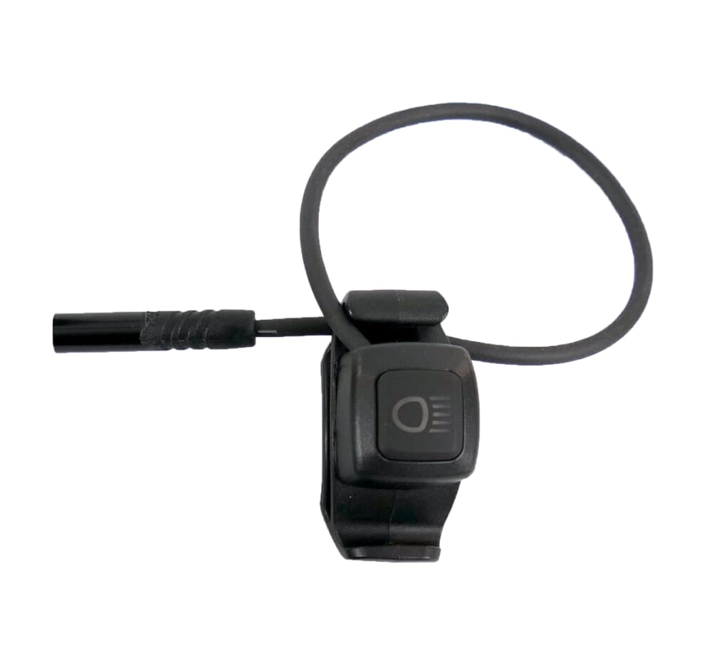 Busch and Müller Briq-XL E - wired push button