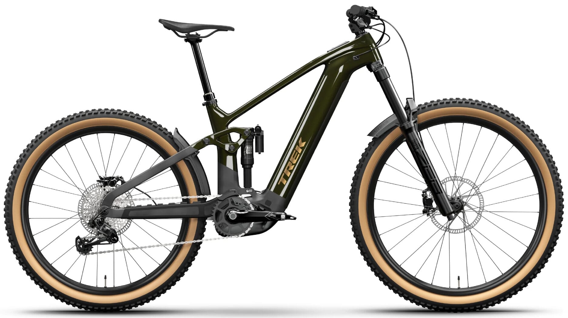 Trek Rail+ 8 Gen 5 - 2026 Enduro E-MTB | Bosch CX + 800 Wh