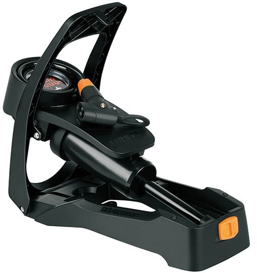 SKS Airstep Digi Fußpumpe für E-Bikes