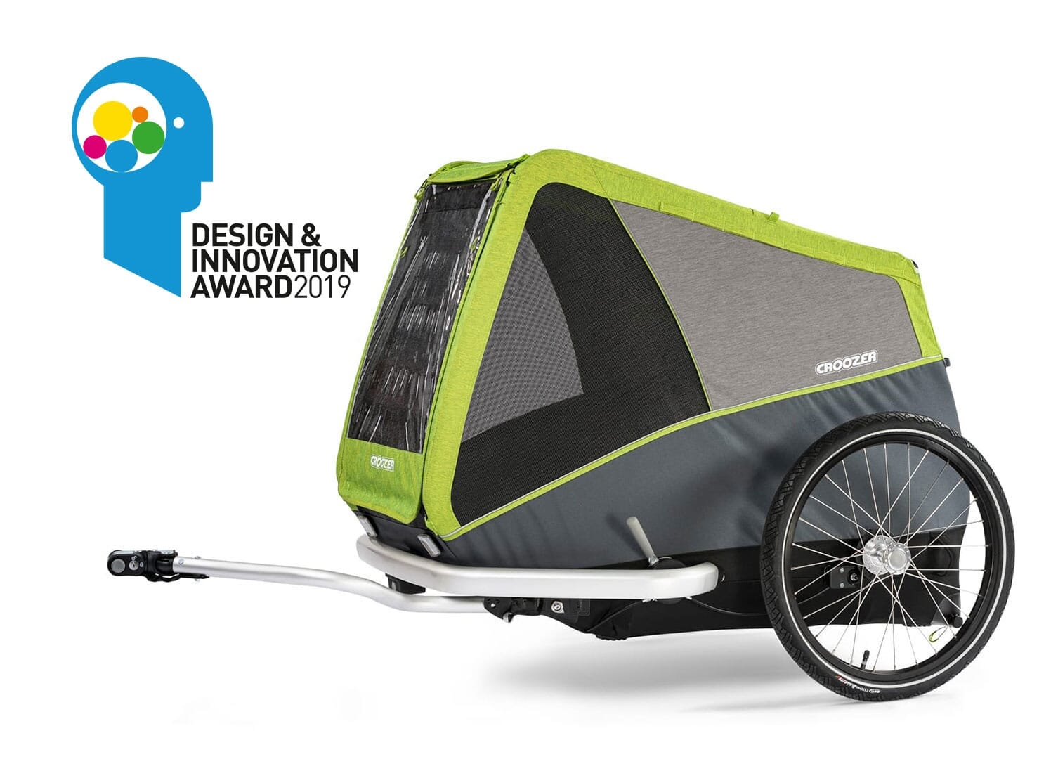 Croozer Dog Fahrradanhänger für Hunde Größe XL