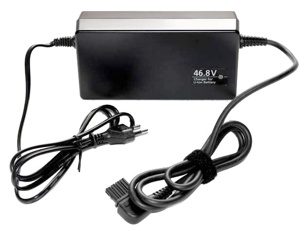 アクセサリー Panasonic bicycle charger Charger for Panasonic 46,8 Volt batteries with 8,8 Ah