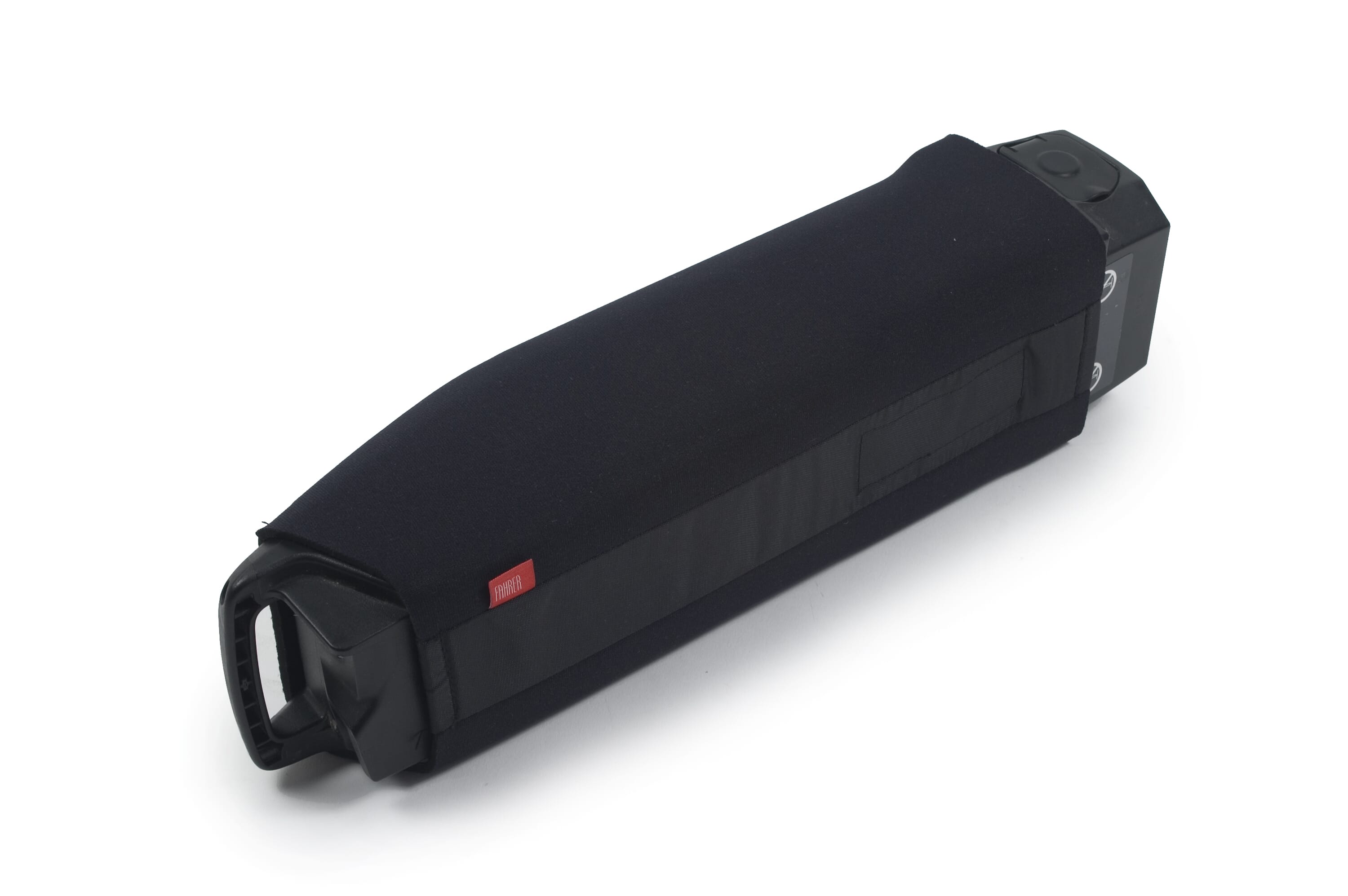 Fahrer ebike neoprene protective cover for Yamaha batteries - detail