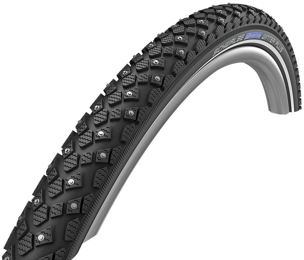 Schwalbe - Pneu Marathon Winter Plus Spike - Pneu hiver clouté  55-559 (26 x 2.15)