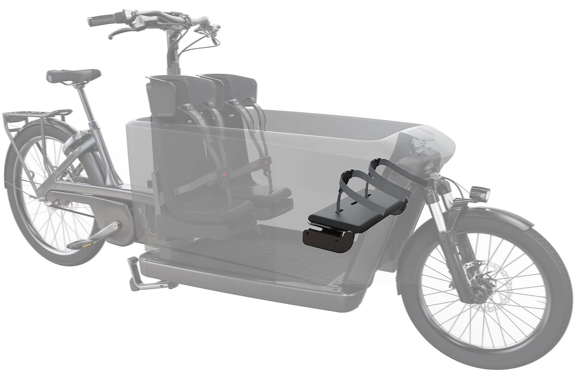 Trek Fetch+ 4 Seat mounted