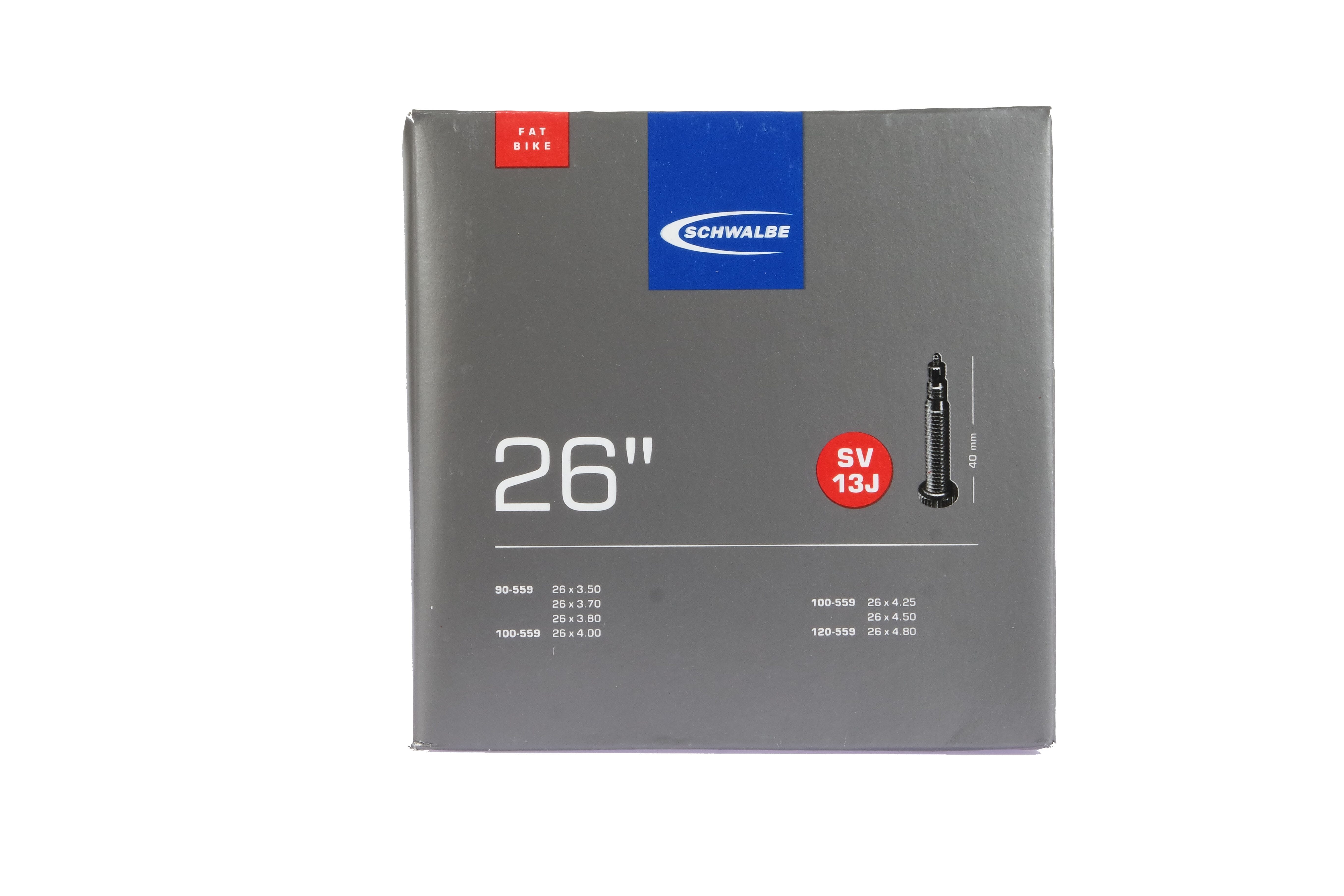Schwalbe tube SV13J 26"