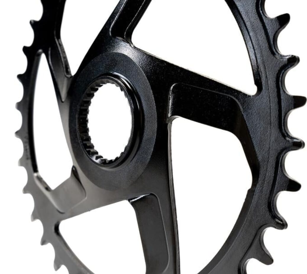 ACID Hybrid HPS CL52 Chainring for Bosch Gen.4 & SX, 39.5 mm offset, 11-speed – close-up