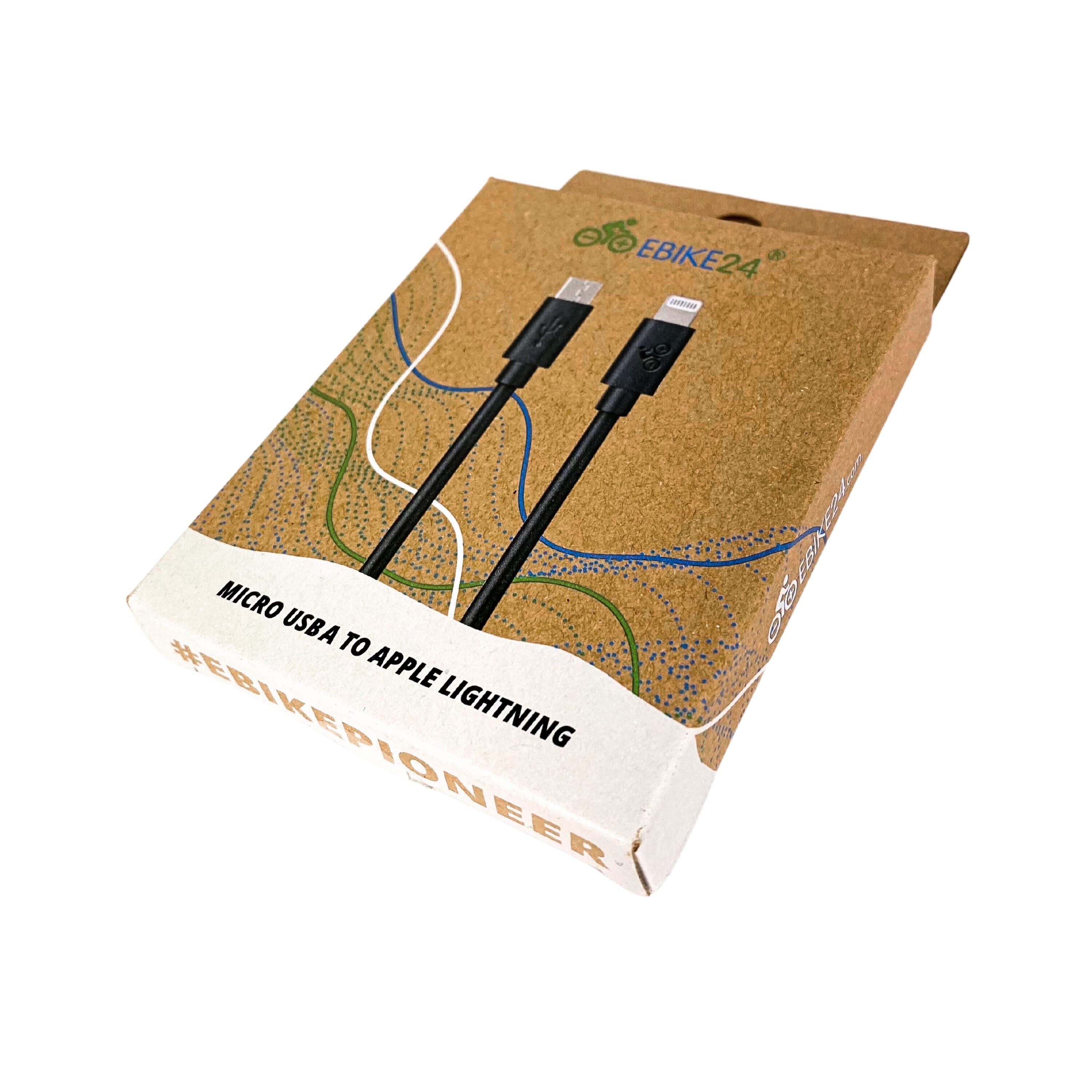 E-bike USB charging cable - for connection between Intuvia display and iPhone 3