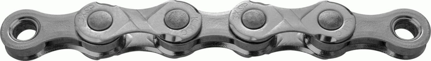 KMC e11 EPT - E-Bike chain - 122 links silver unpacked