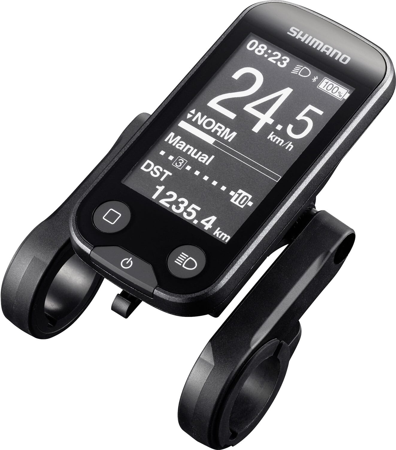 Shimano Steps SC-E6100 display - with bracket