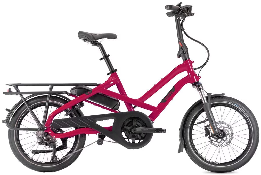 TERN HSD P10 – 20" compact bike – Dragon Fruit
