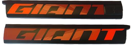 Giant Side Panel for Giant EnergyPak 500 battery red-grey