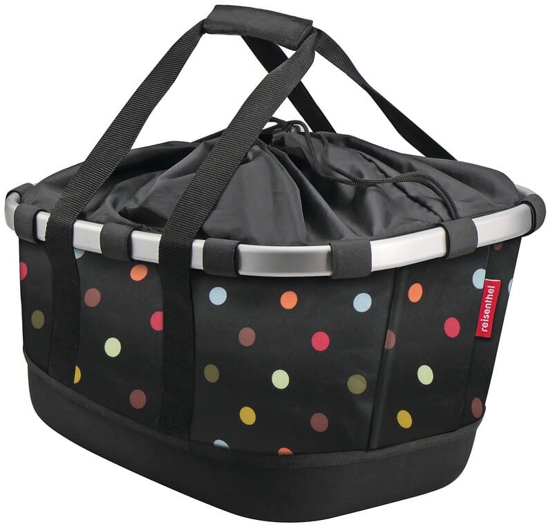 KLICKFix Reisenthel Bikebasket GT dots