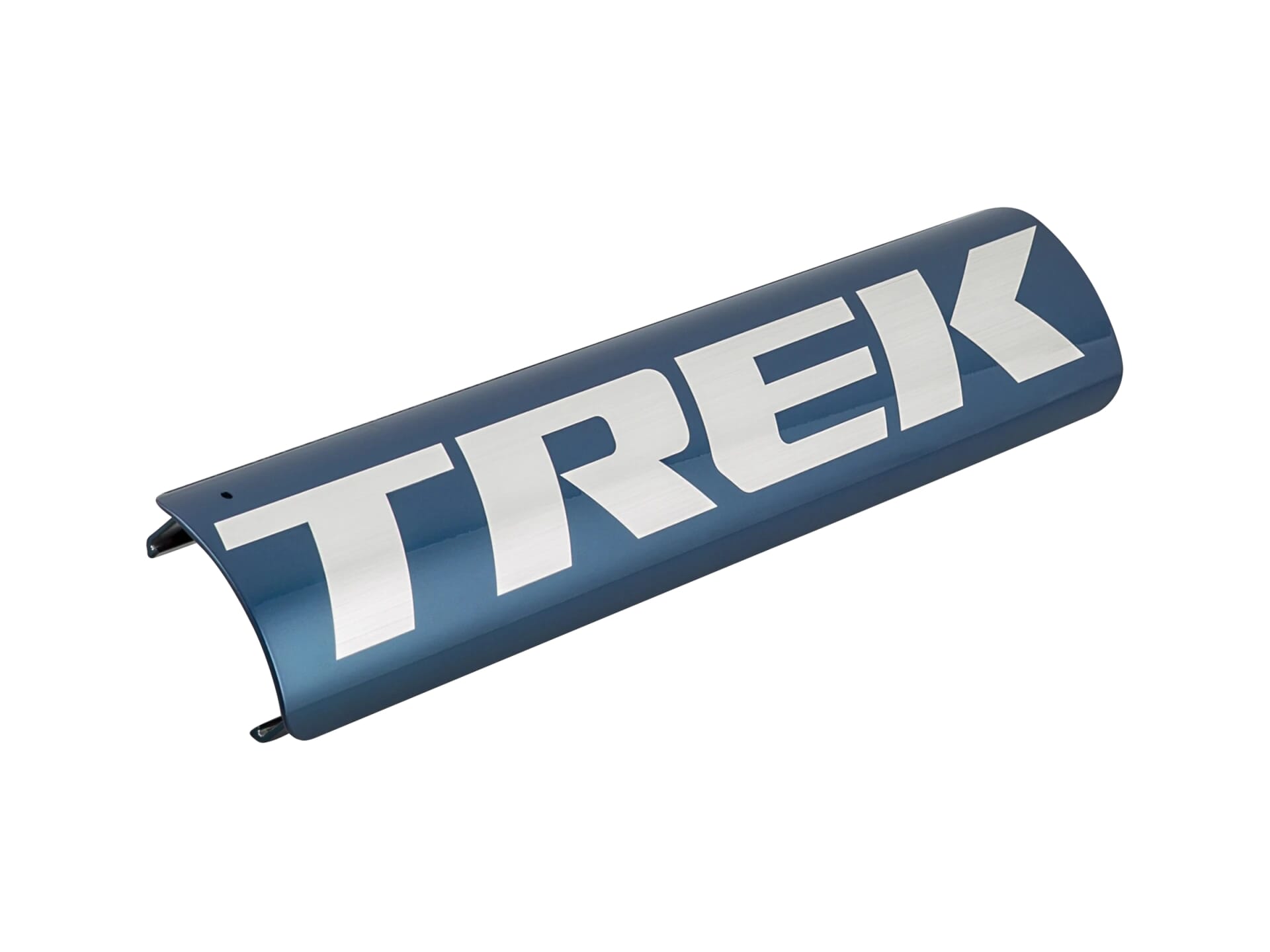 Trek Powerfly 29 2021/22 battery cover - Dark Aquatic/Polished Silver glossy