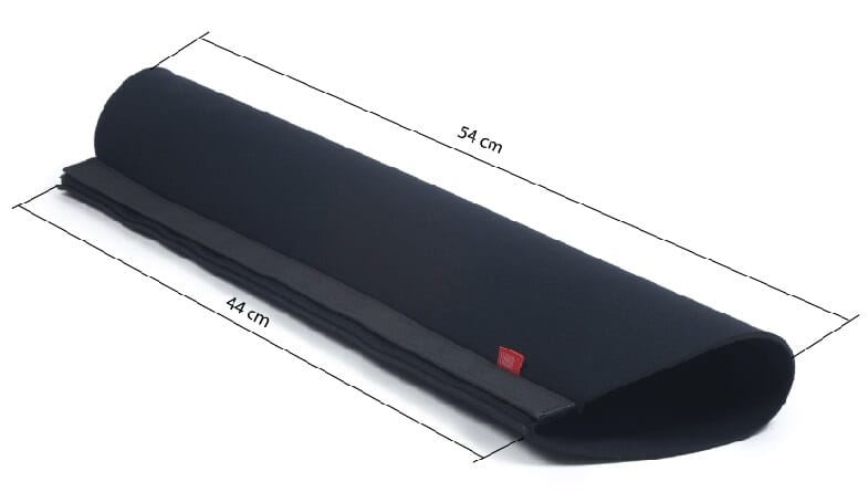 FAHRER Neoprene Protective Case Battery Cover Tube Universal Dimensions
