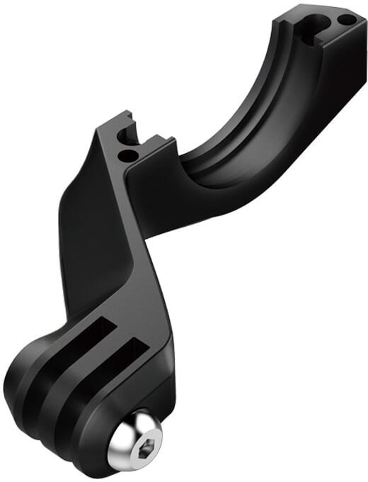 Litemove headlight holder for handlebars with Bosch Intuvia & Nyon