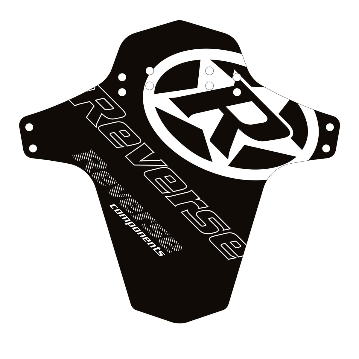 Reverse Universal Bike Mudguard - Reserve Logo