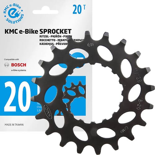 KMC e-bike sprocket 11/128 - 20 teeth