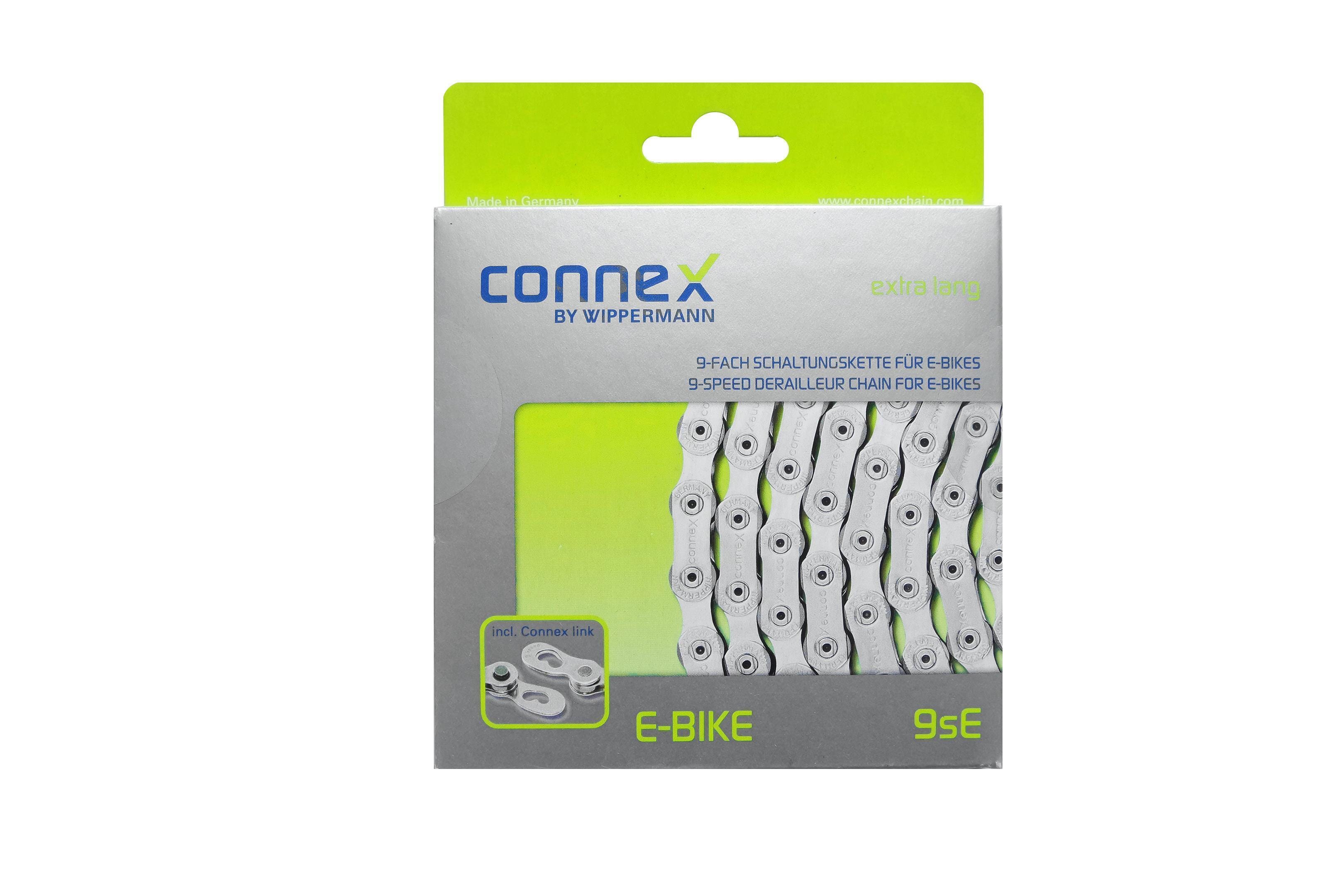 Connex E-Bike Bicycle Chain - 9sE for derailleur 9-speed